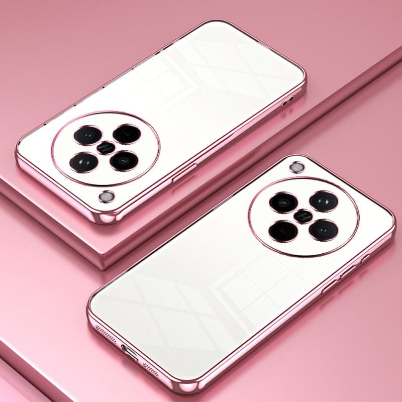 Etui Oppo Find X8 Galwanizowana Ramka