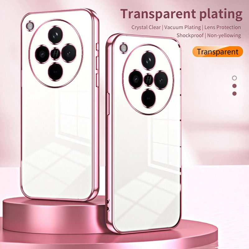 Etui Oppo Find X8 Galwanizowana Ramka