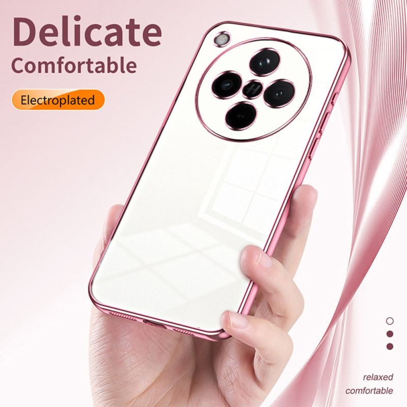 Etui Oppo Find X8 Galwanizowana Ramka