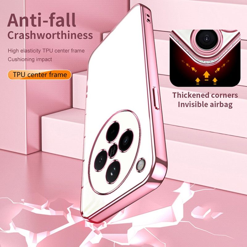 Etui Oppo Find X8 Galwanizowana Ramka