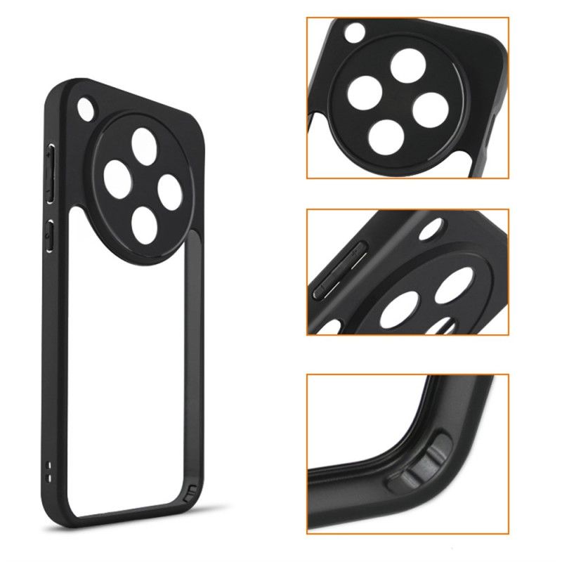 Etui Oppo Find X8 Hybrydowy Przezroczysty