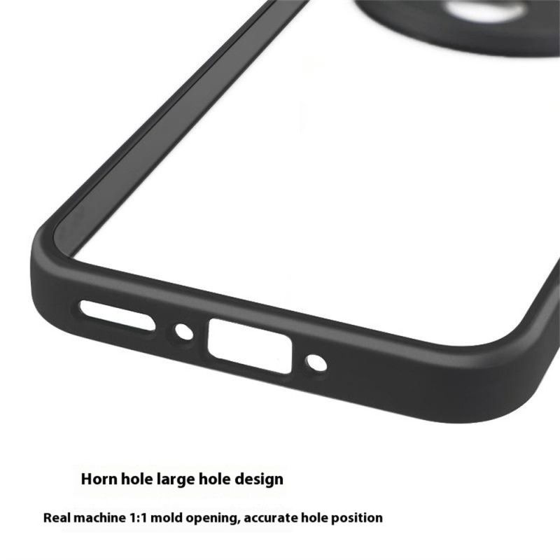Etui Oppo Find X8 Hybrydowy Przezroczysty