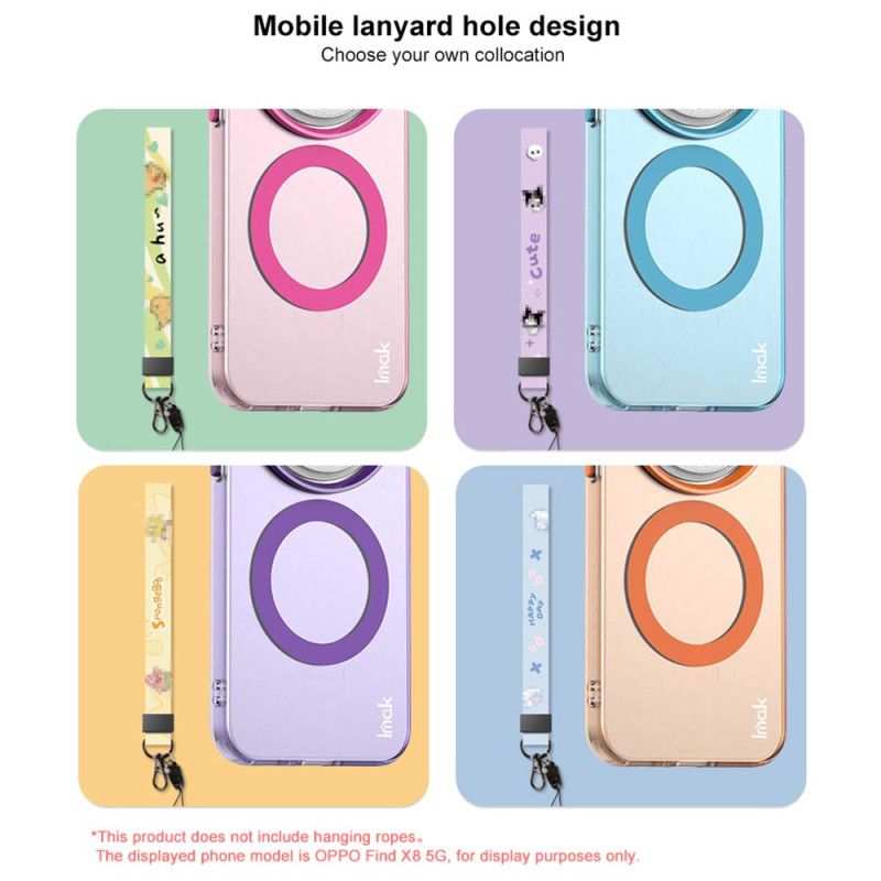 Etui Oppo Find X8 Kompatybilny Z Magsafe Imak