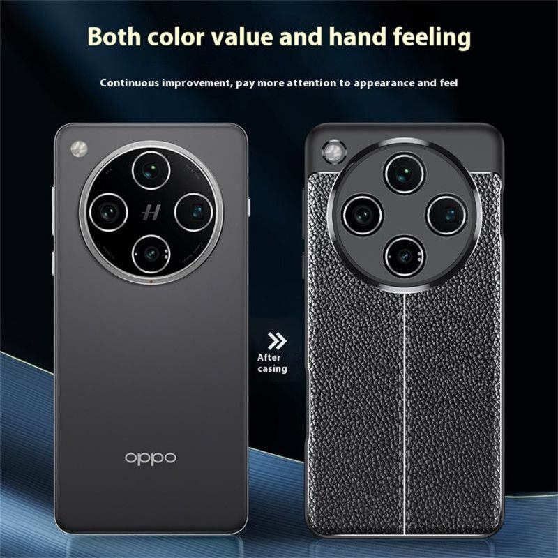 Etui Oppo Find X8 Podwójna Linia
