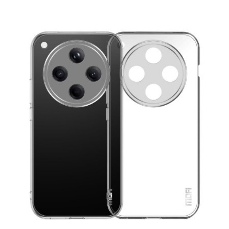 Etui Oppo Find X8 Przezroczysty Mofi Etui Ochronne