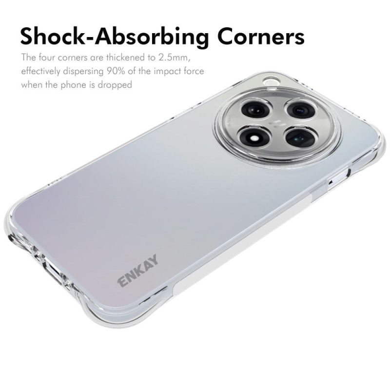 Etui Oppo Find X8 Wzmocniony Przezroczysty