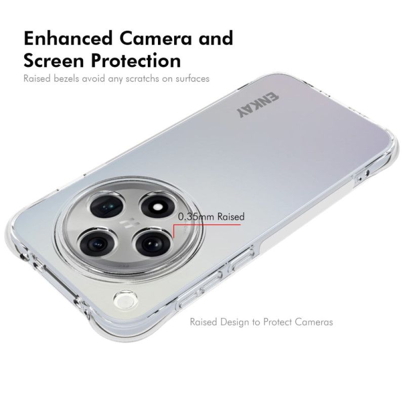 Etui Oppo Find X8 Wzmocniony Przezroczysty