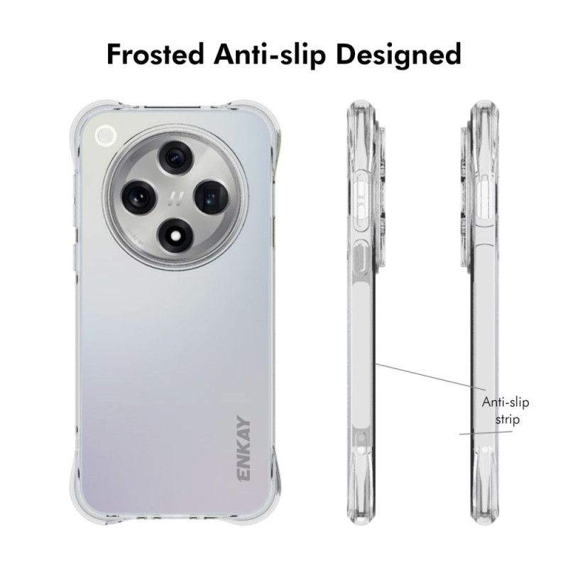 Etui Oppo Find X8 Wzmocniony Przezroczysty