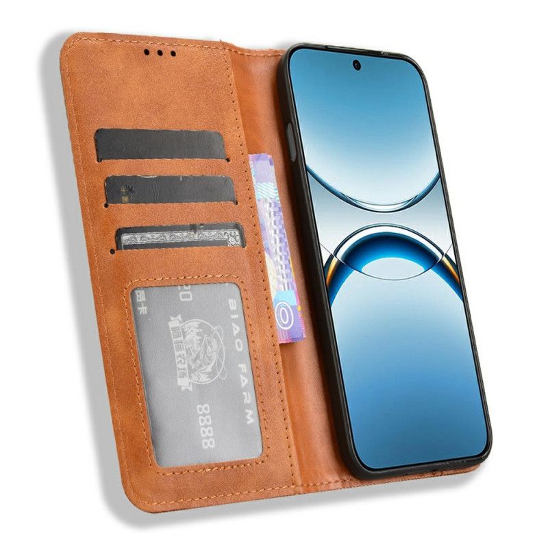 Flip Kotelot Oppo Find X8 Fryz W Stylu Vintage