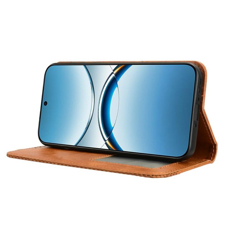 Flip Kotelot Oppo Find X8 Fryz W Stylu Vintage