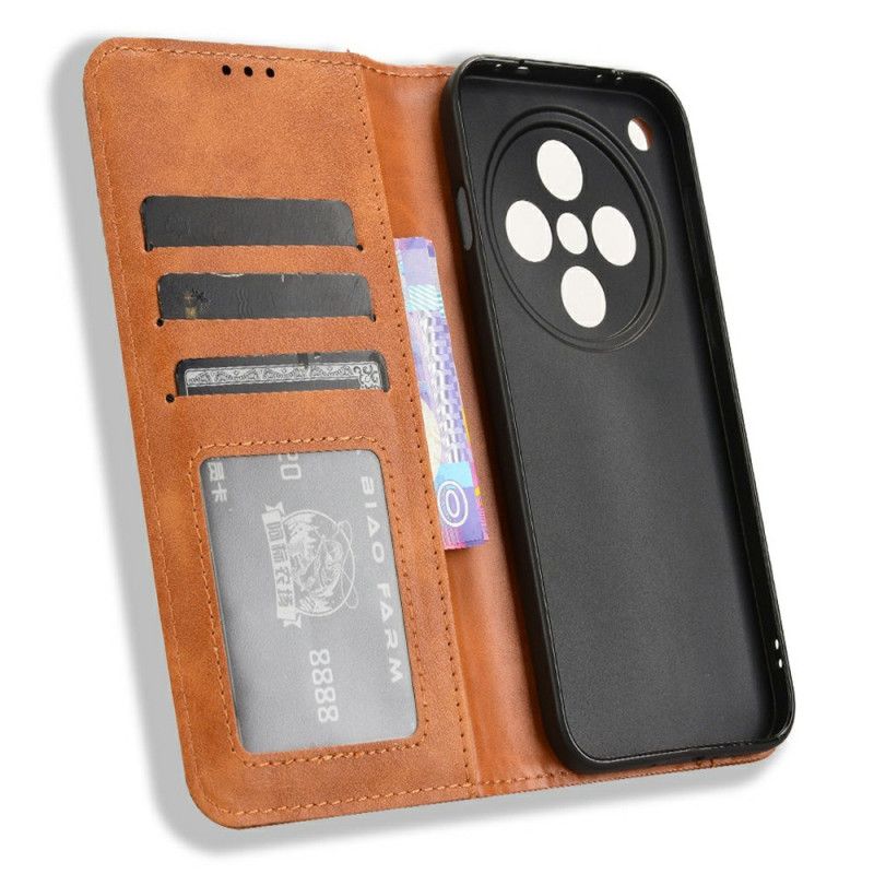 Flip Kotelot Oppo Find X8 Fryz W Stylu Vintage