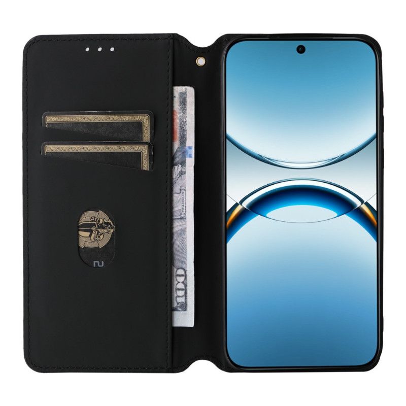 Flip Kotelot Oppo Find X8 Trójwymiarowe Diamenty Etui Ochronne