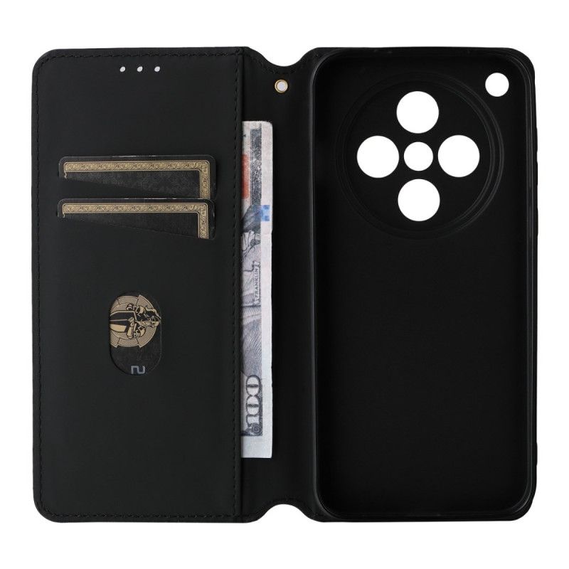 Flip Kotelot Oppo Find X8 Trójwymiarowe Diamenty Etui Ochronne