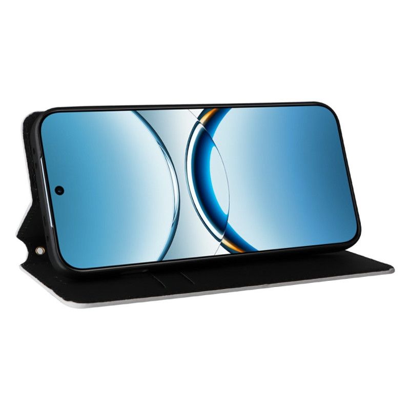 Flip Kotelot Oppo Find X8 Trójwymiarowe Diamenty Etui Ochronne
