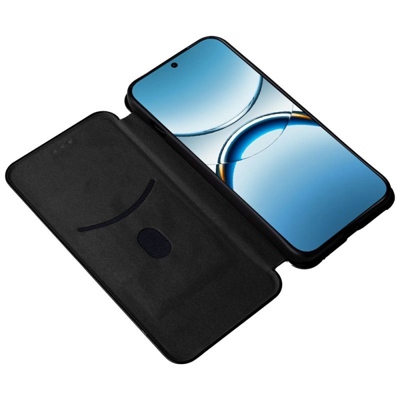 Flip Kotelot Oppo Find X8 Włókno Węglowe Etui Ochronne