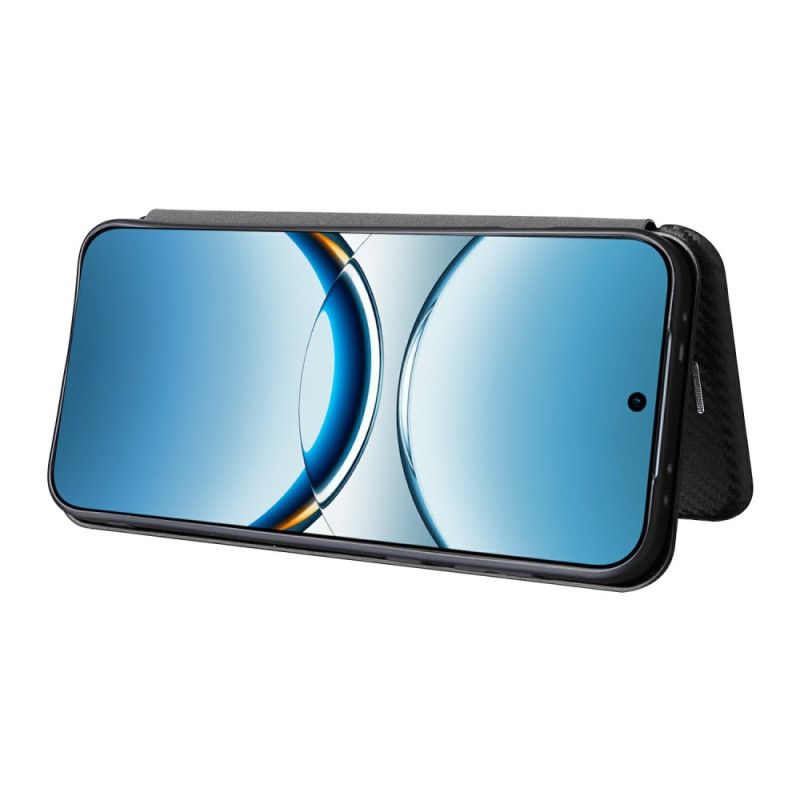 Flip Kotelot Oppo Find X8 Włókno Węglowe Etui Ochronne