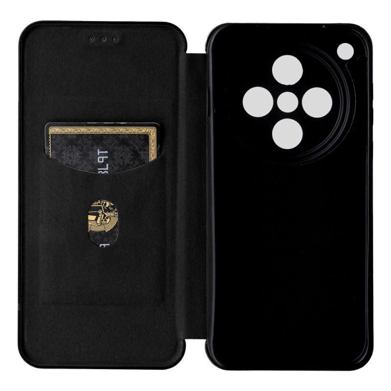 Flip Kotelot Oppo Find X8 Włókno Węglowe Etui Ochronne