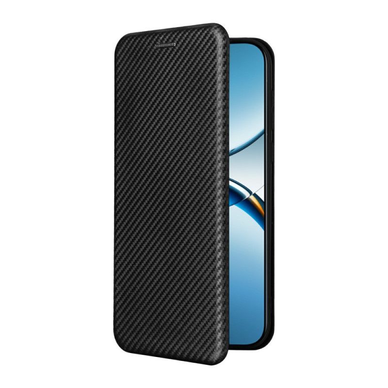 Flip Kotelot Oppo Find X8 Włókno Węglowe Etui Ochronne