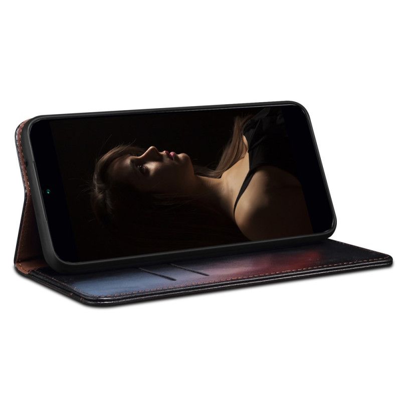 Flip Kotelot Oppo Find X8 Woskowana Skóra Syntetyczna Etui Ochronne