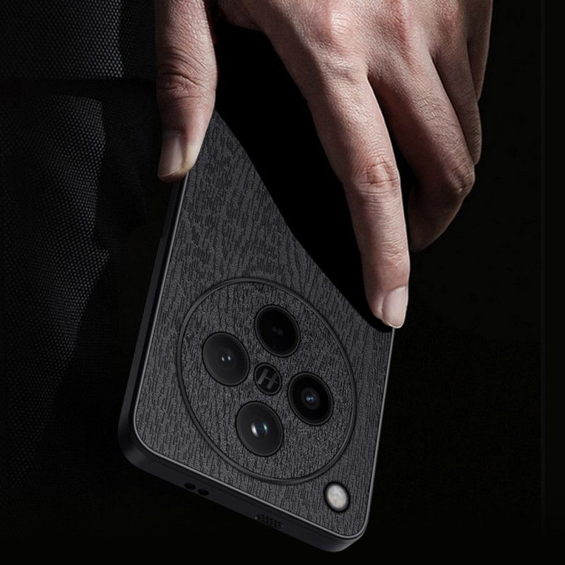 Futerały Oppo Find X8 Etui Na Telefon Efekt Drewna