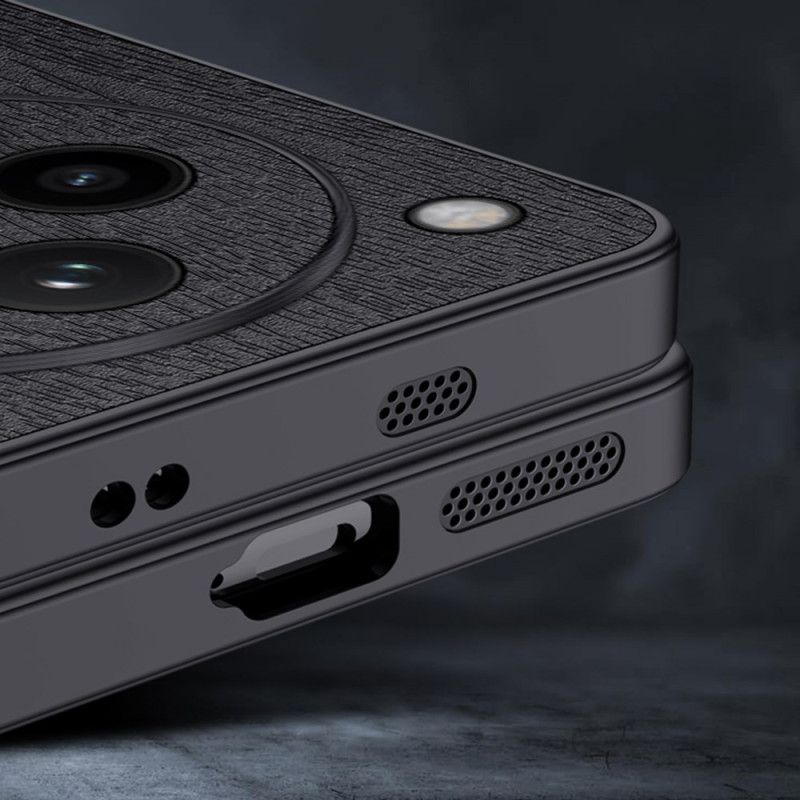 Futerały Oppo Find X8 Etui Na Telefon Efekt Drewna