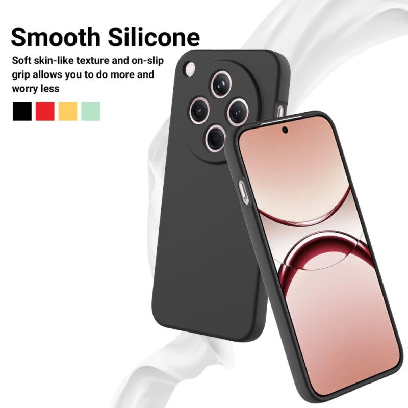 Futerały Oppo Find X8 Etui Na Telefon Pasek Z Płynnego Silikonu