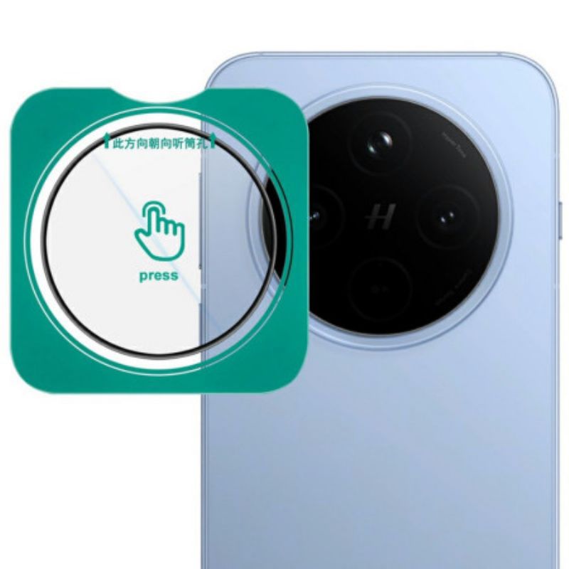 Szkło Hartowane Na Obiektyw Do Oppo Find X8 Z Ramką Automatycznie Pozycjonującą