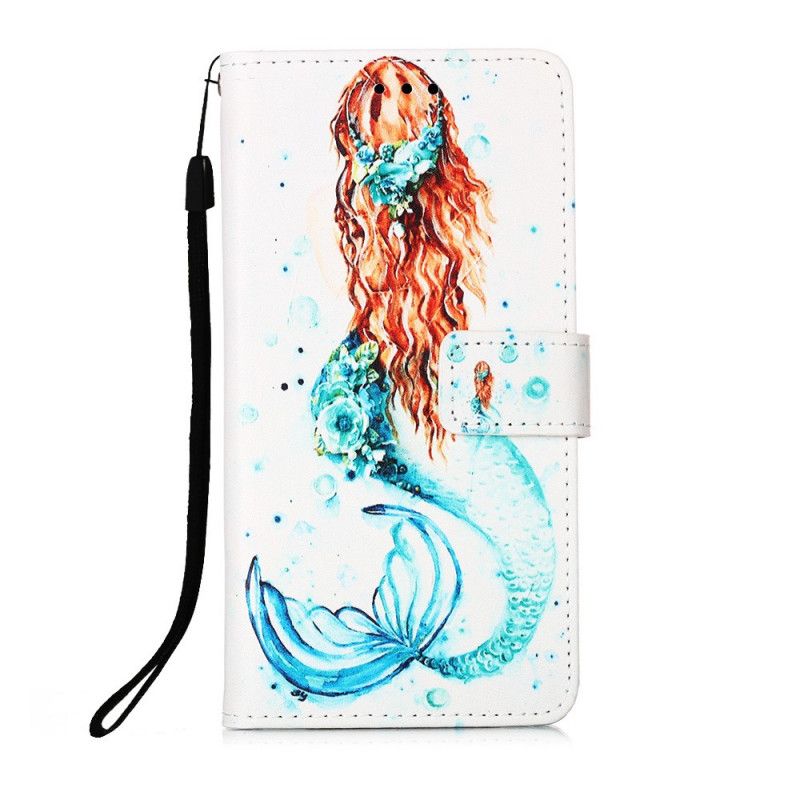 Etui Folio Samsung Galaxy A51 5G Marzenia Syreny Etui Ochronne