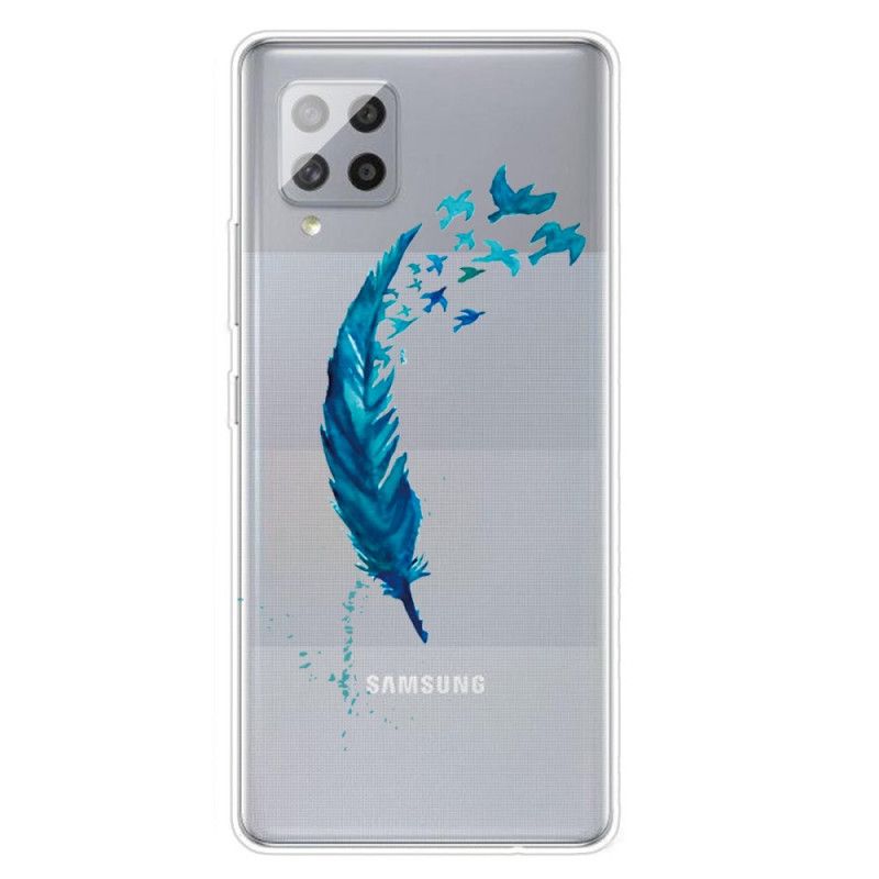 Etui Samsung Galaxy A51 5G Piękne Pióro