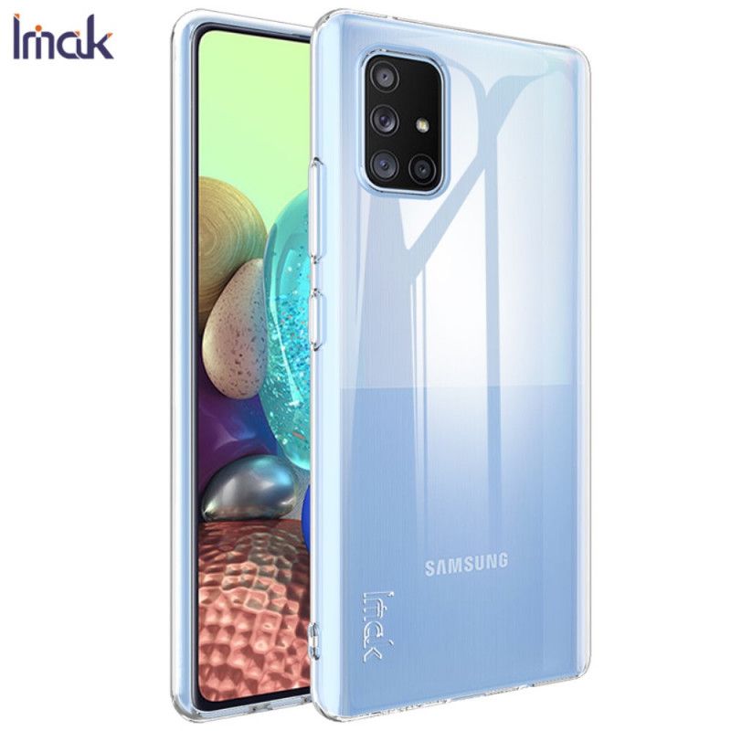 Futerały Samsung Galaxy A51 5G Etui na Telefon Przezroczysty Imak