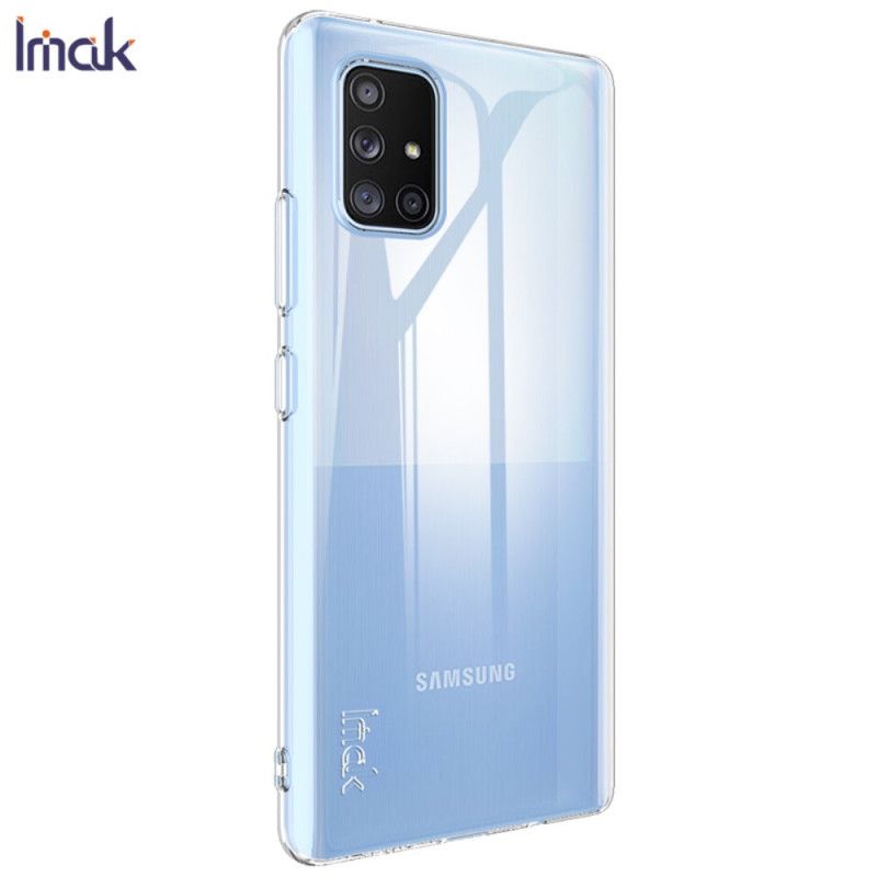 Futerały Samsung Galaxy A51 5G Etui na Telefon Przezroczysty Imak