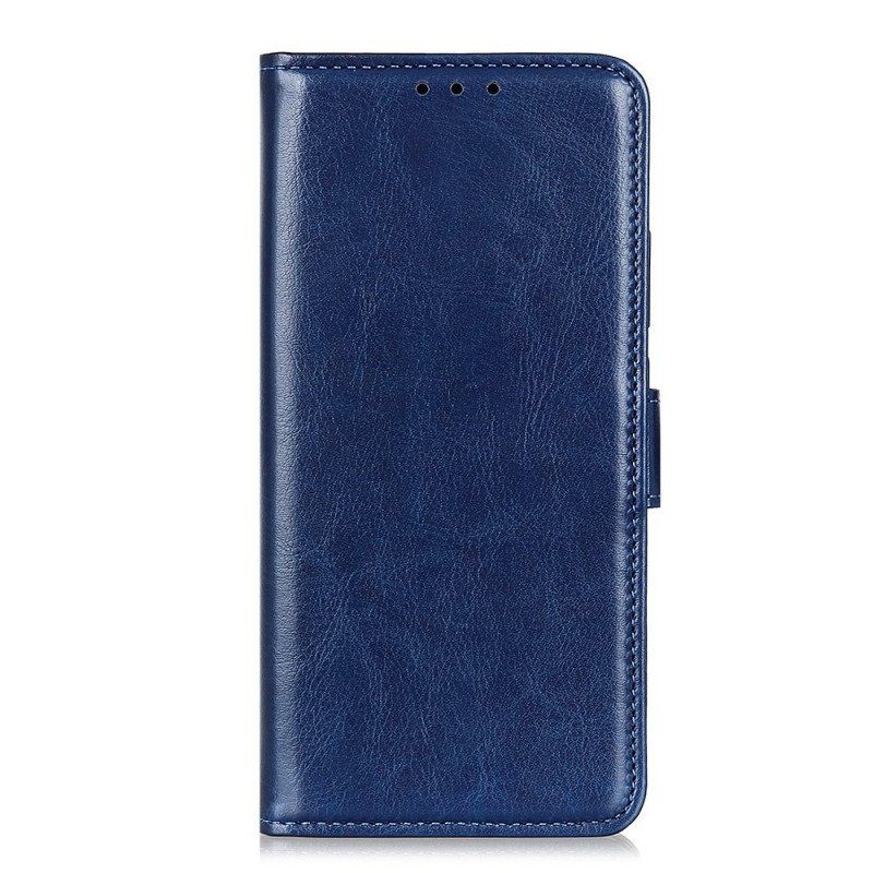 Etui Folio do Oppo Reno 7 Finezja Ze Sztucznej Skóry