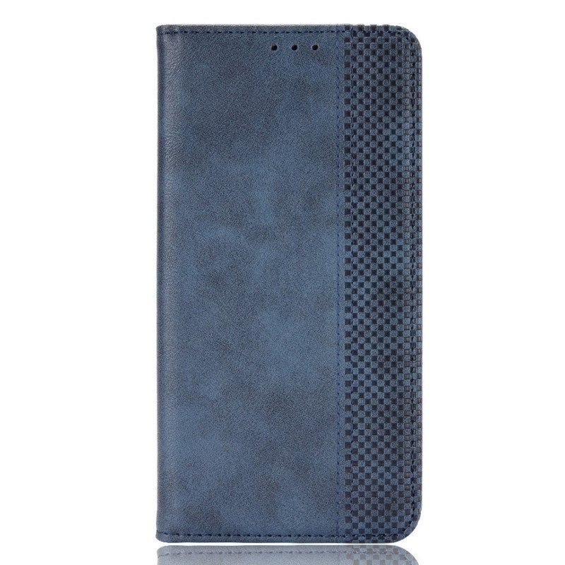 Etui Na Telefon do Oppo Reno 7 Etui Folio Stylizowany Skórzany Styl