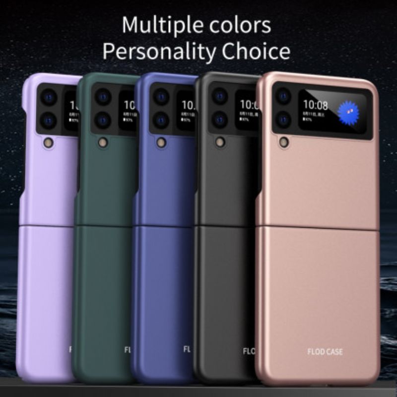 Etui Do Samsung Galaxy Z Flip 3 5g Metaliczny
