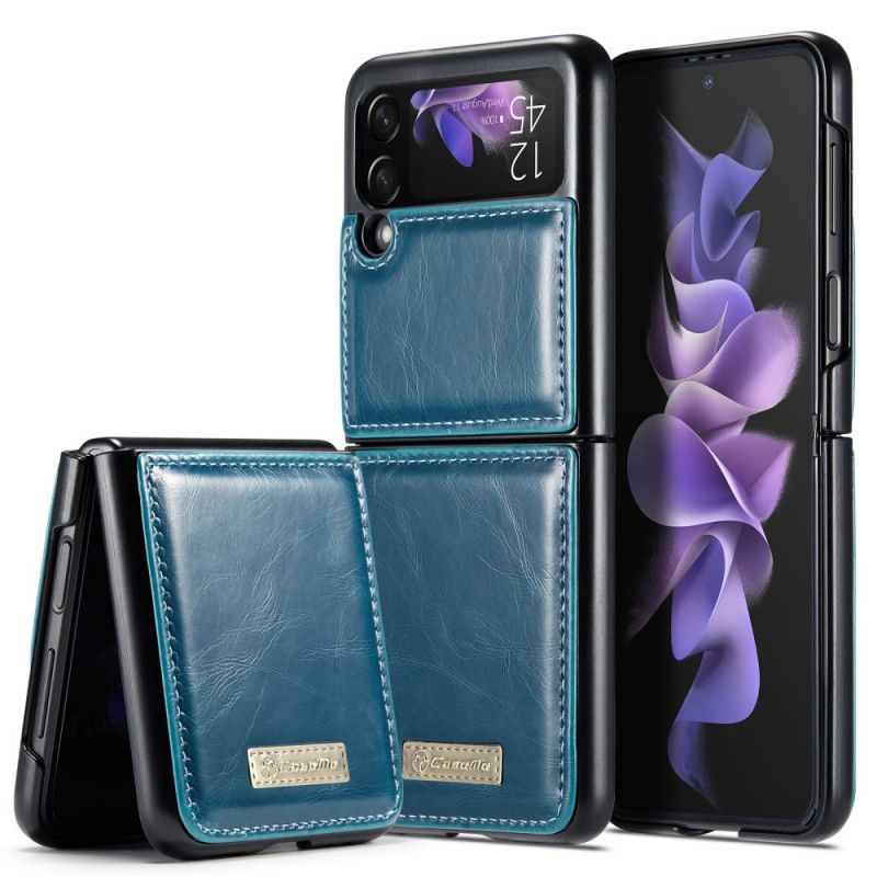 Etui Samsung Galaxy Z Flip 3 5g Caseme Waxed Leather Style