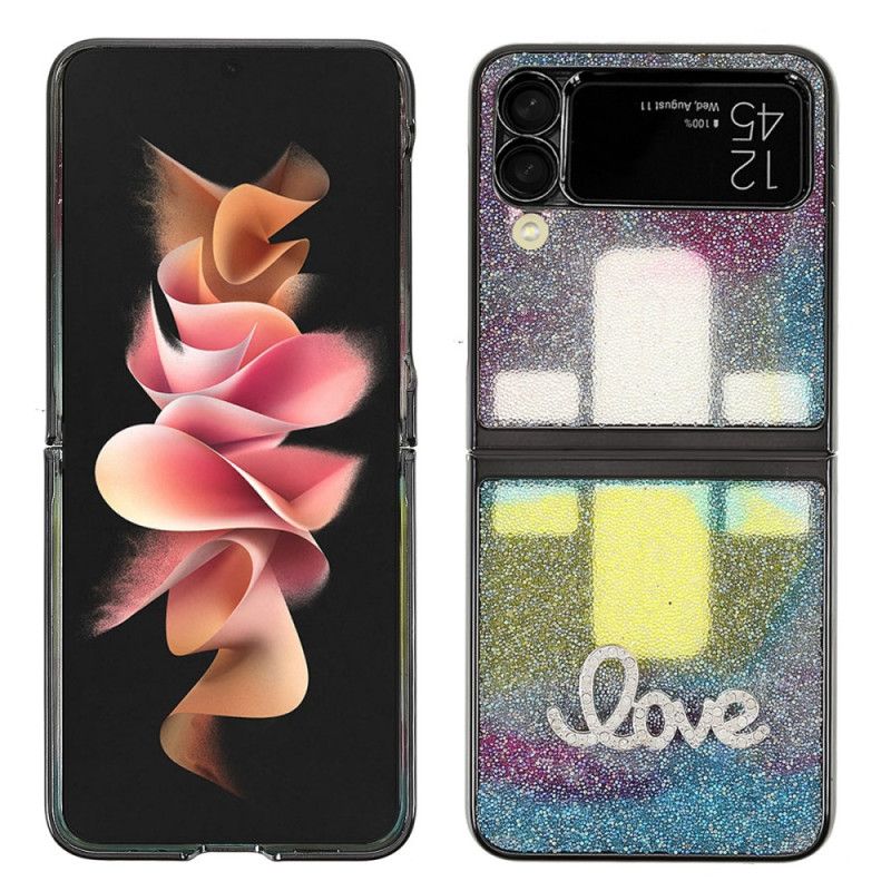 Etui Samsung Galaxy Z Flip 3 5g Miłość