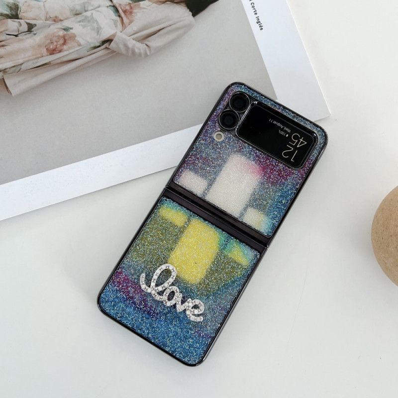 Etui Samsung Galaxy Z Flip 3 5g Miłość