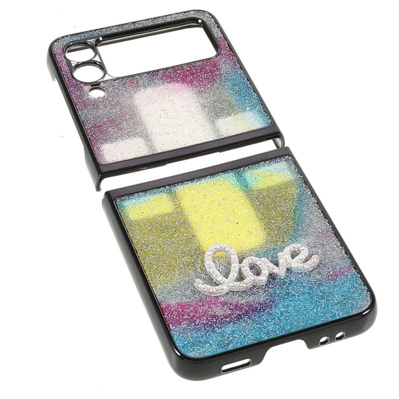 Etui Samsung Galaxy Z Flip 3 5g Miłość