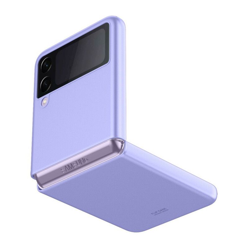 Etui Samsung Galaxy Z Flip 3 5g Odczucie Skóry