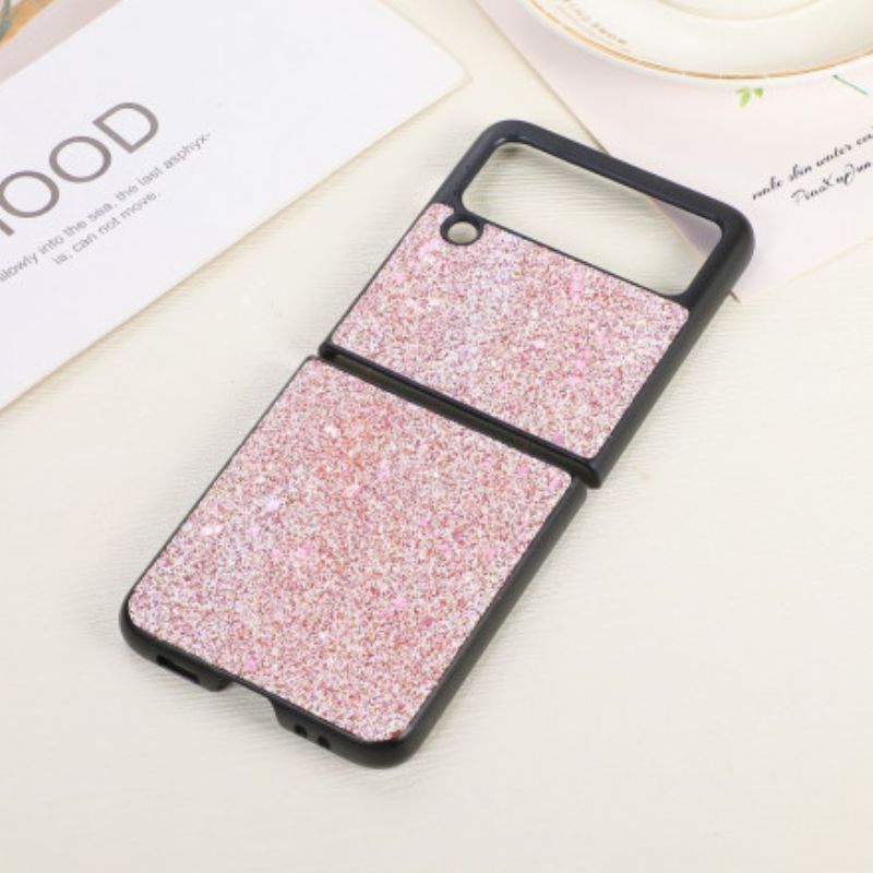 Etui Samsung Galaxy Z Flip 3 5g Premium Brokat