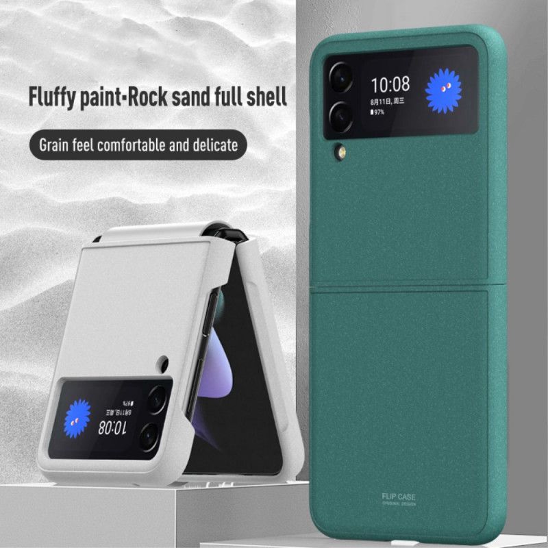 Futerały Samsung Galaxy Z Flip 3 5g Etui Na Telefon Styl Piaskowania