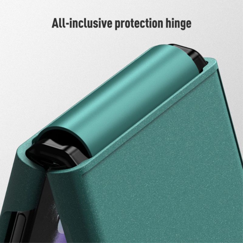 Futerały Samsung Galaxy Z Flip 3 5g Etui Na Telefon Styl Piaskowania