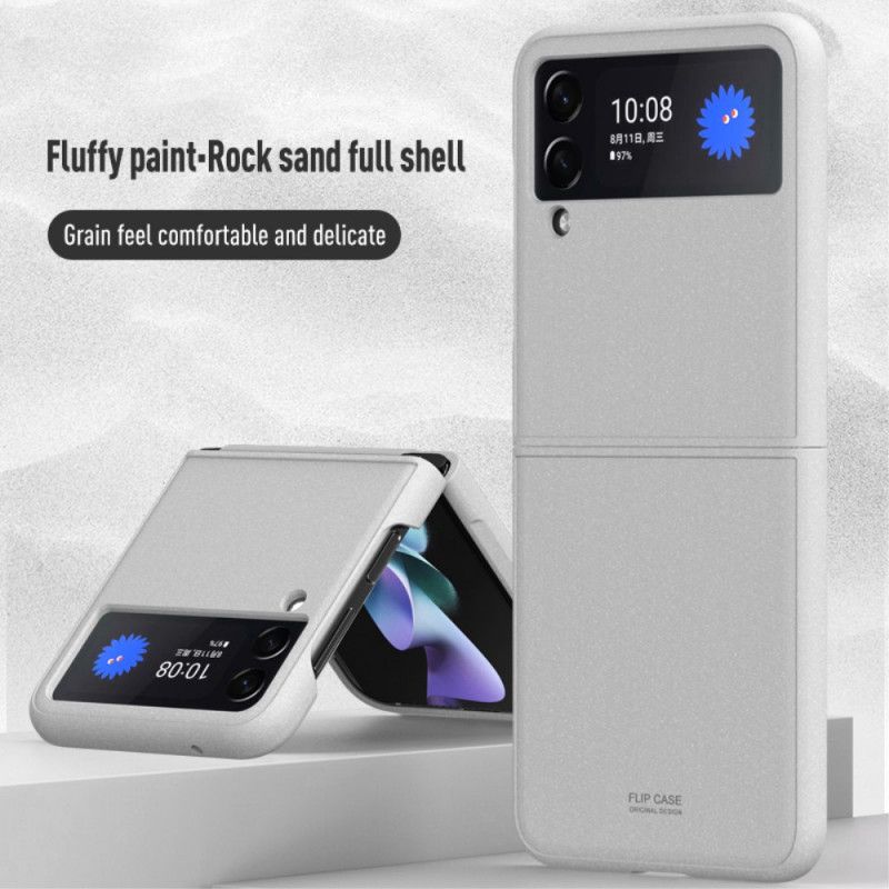 Futerały Samsung Galaxy Z Flip 3 5g Etui Na Telefon Styl Piaskowania