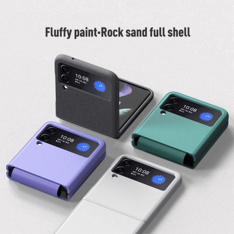 Futerały Samsung Galaxy Z Flip 3 5g Etui Na Telefon Styl Piaskowania