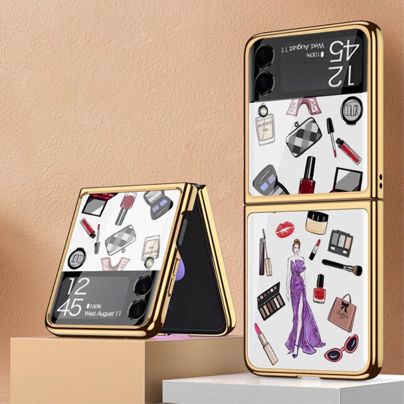 Futerały Samsung Galaxy Z Flip 3 5g Etui Na Telefon Szkło Hartowane Gkk Makijaż