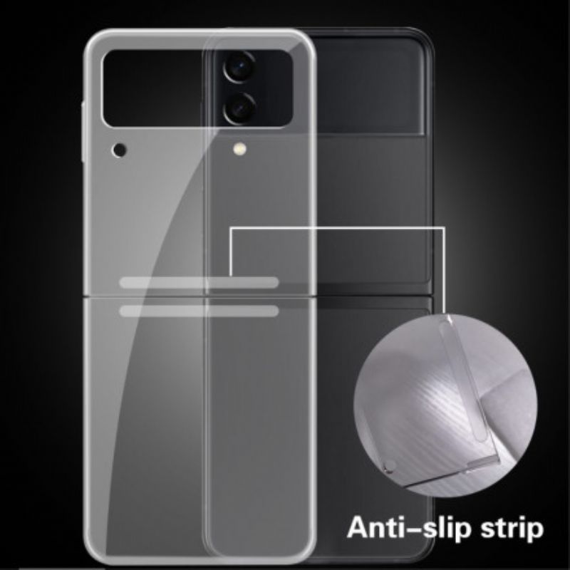 Futerały Samsung Galaxy Z Flip 3 5g Etui Na Telefon Tygrys Ognia