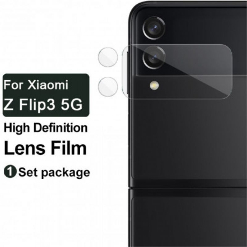 Szkło Ochronne Ze Szkła Hartowanego Samsung Galaxy Z Flip 3 5g Imak