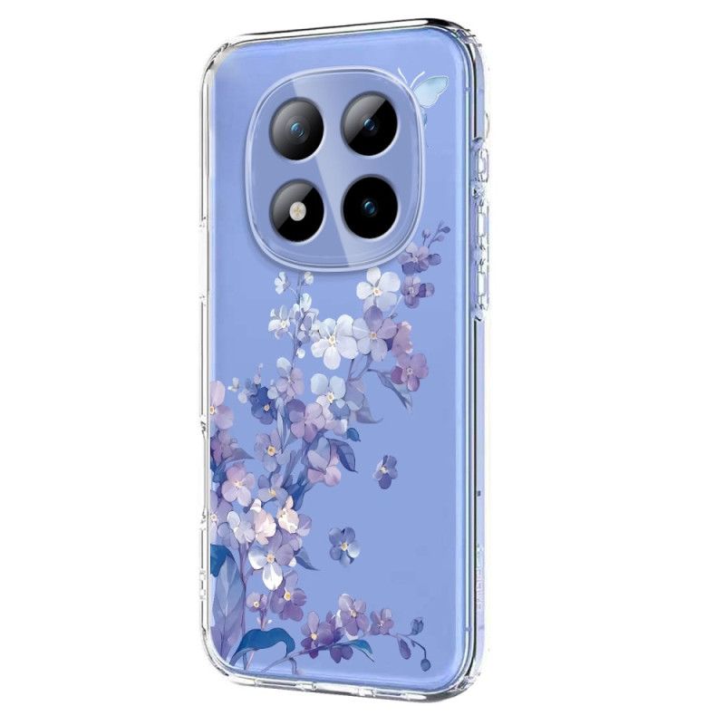 Etui Do Xiaomi Redmi Note 15 Pro Plus 5g Kwiatowy Motyl