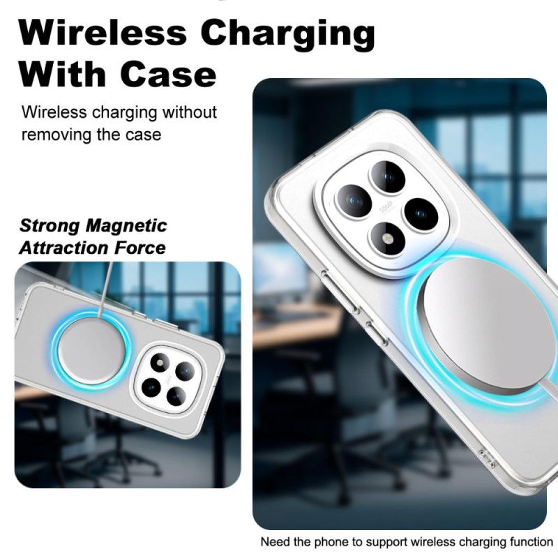 Etui Do Xiaomi Redmi Note 15 Pro Plus 5g Magnetyczna Ochrona Imak