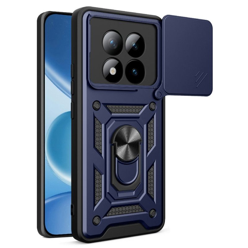 Etui Do Xiaomi Redmi Note 15 Pro Plus 5g Przesuwna Ochrona Aparatu I Zintegrowana Podstawka